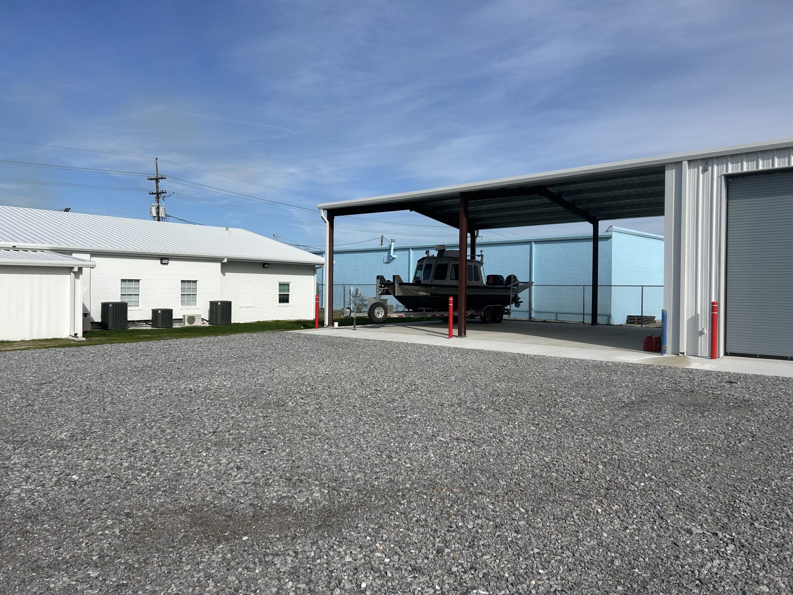 USDA Thibodaux Office Renovation and New Storage Building