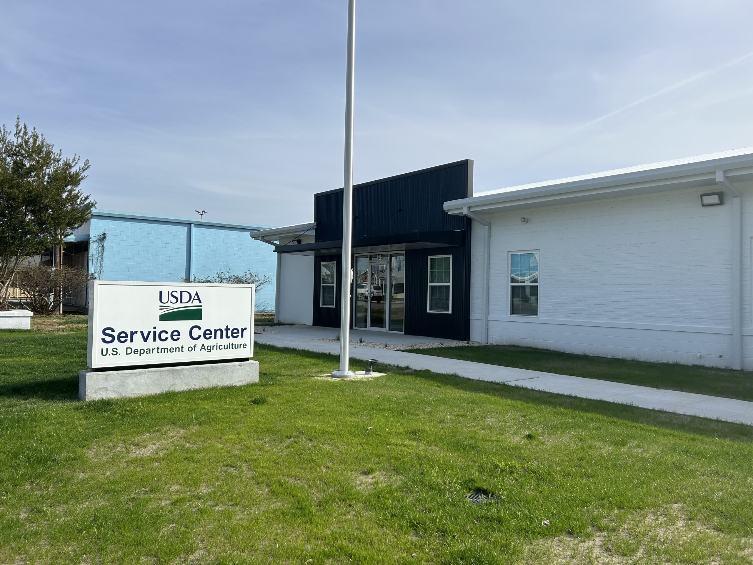 USDA Thibodaux Office Renovation and New Storage Building