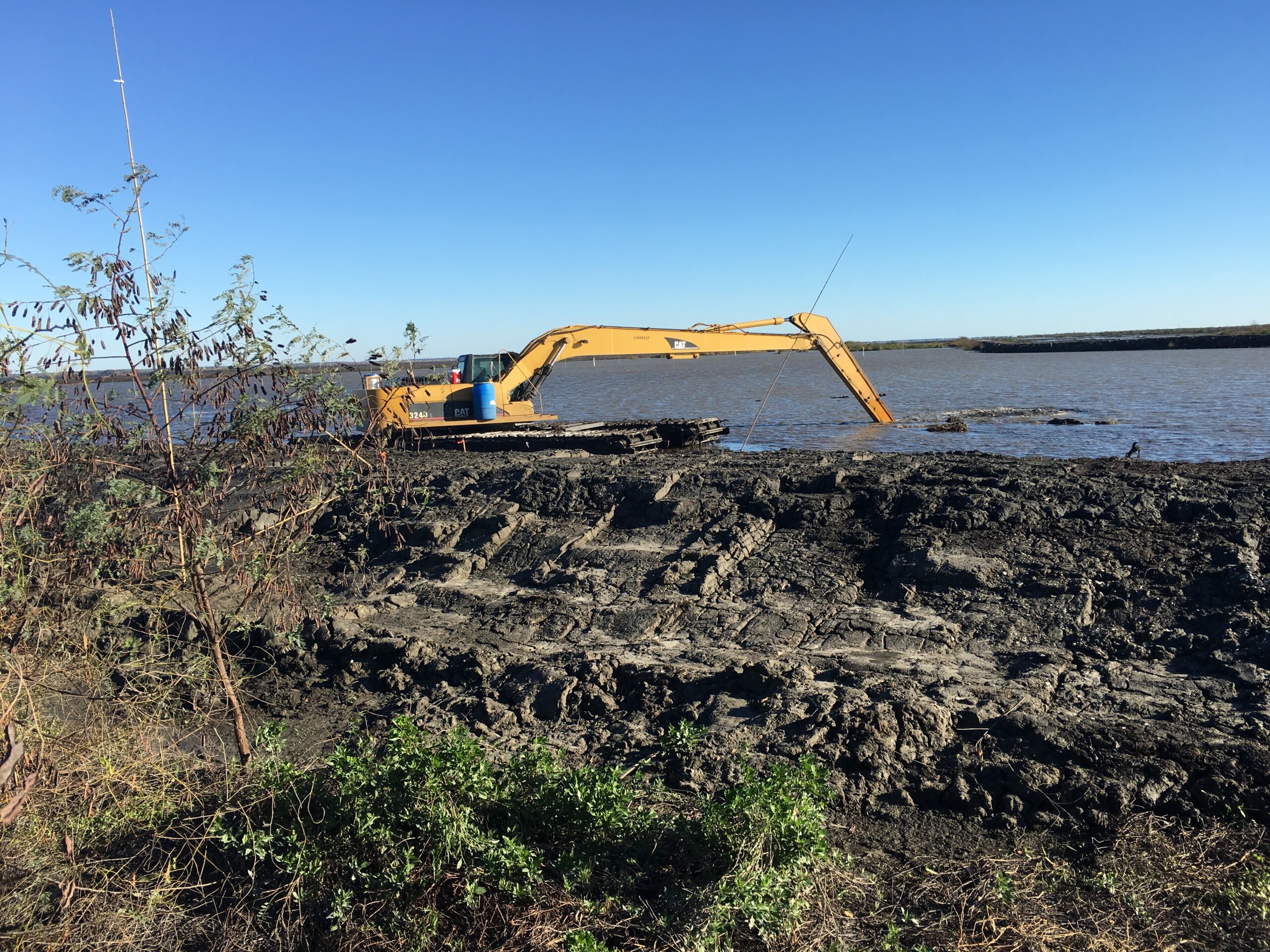 South Lake Lery Shoreline and Marsh Restoration