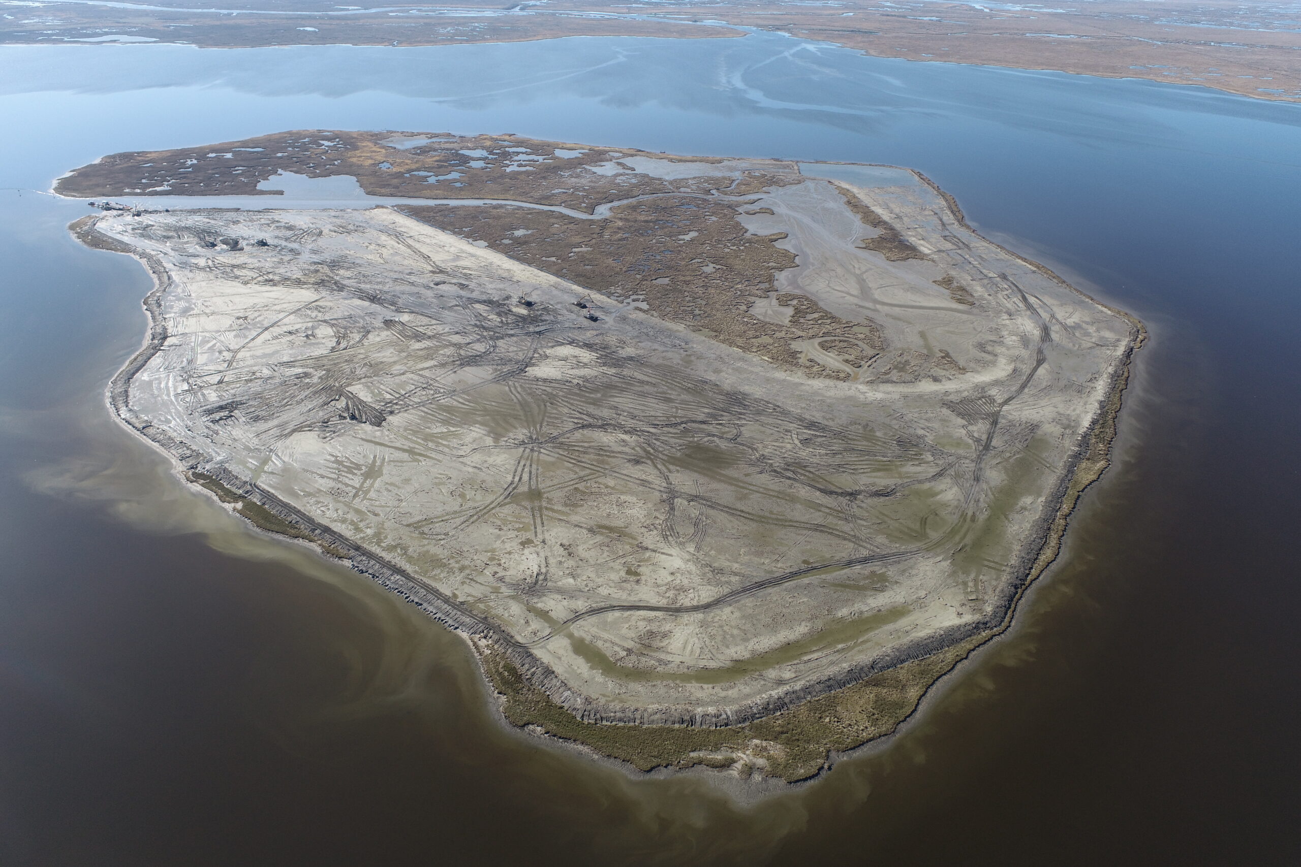 Rabbit Island - Pelican Habitat Restoration